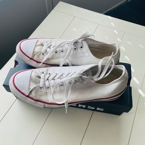 Men’s Converse All Star White Size 9